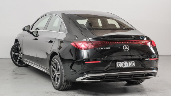 2026 Mercedes-Benz CLA-Class C174 CLA200 Coupe image 2