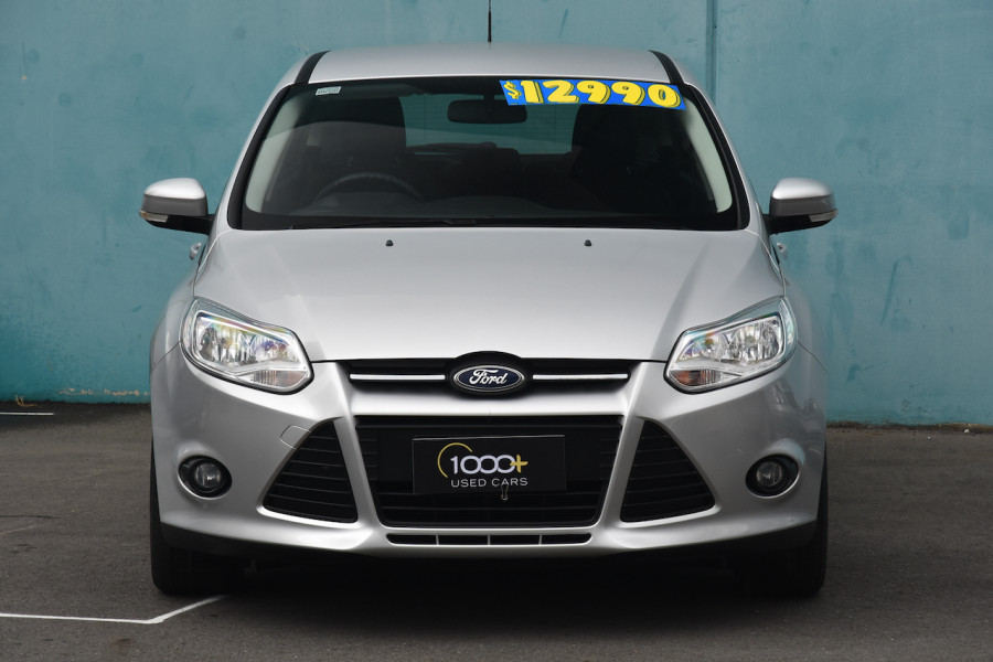 2012 Ford Focus LW MKII Trend Hatchback