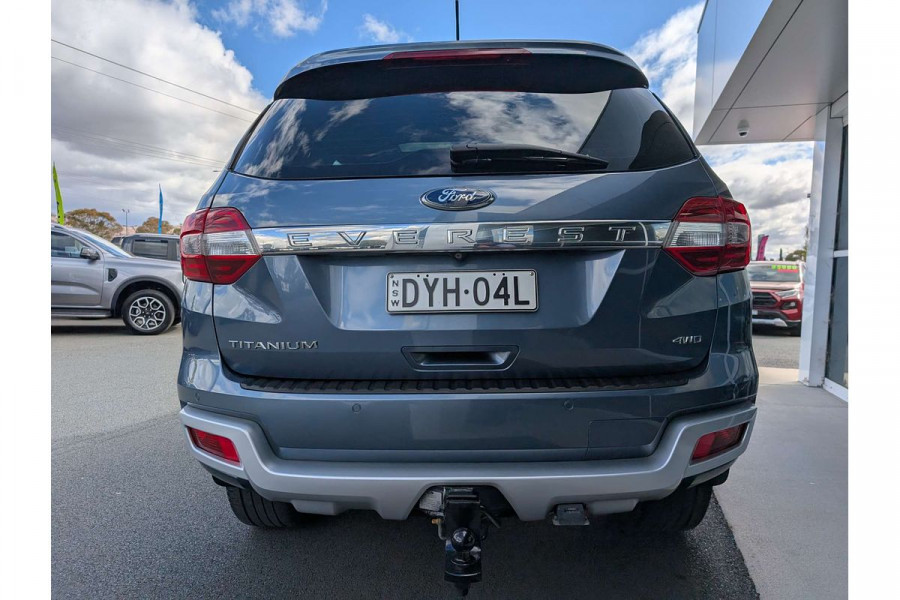 2017 Ford Everest UA Titanium Wagon Image 7