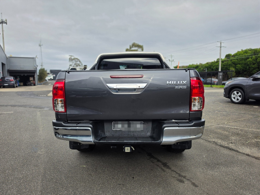 2019 Toyota HiLux  SR5 Dual Cab Ute Image 6