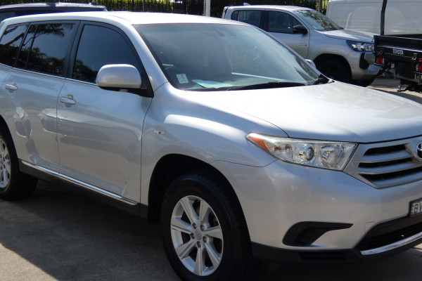2011 Toyota Kluger GSU40R MY11 UPGRADE KX-R FWD 7 SEAT SUV
