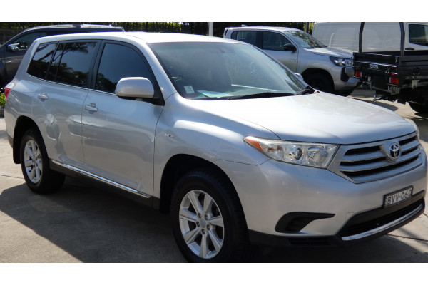 2011 Toyota Kluger GSU40R MY11 UPGRADE KX-R FWD 7 SEAT SUV