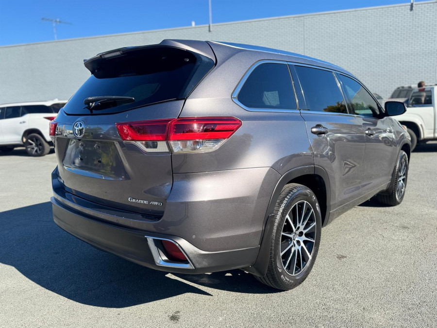 2018 Toyota Kluger GSU55R Grande SUV Image 8