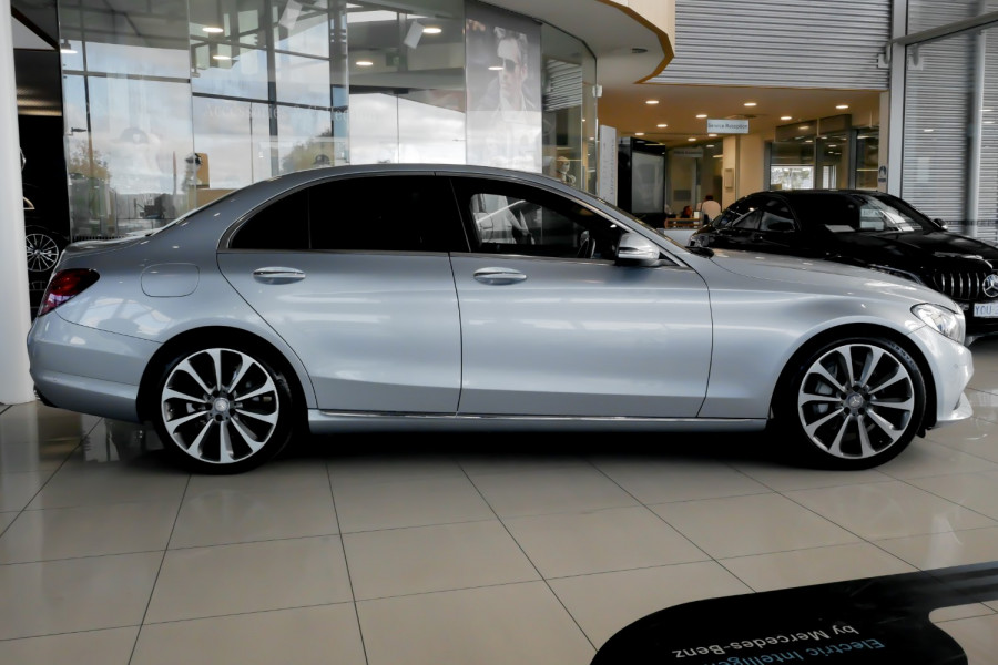 2017 MY17.55 Mercedes-Benz C-Class W205 C250 Sedan Image 10