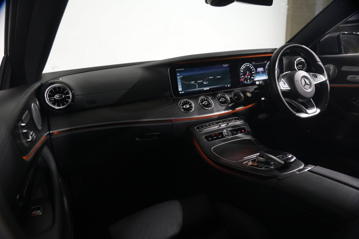 2017 Mercedes-Benz E-Class E400 Coupe