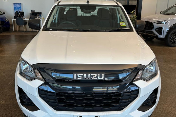 2026 MY25.5 Isuzu D-MAX RG SX High Ride Cab Chassis Image 2