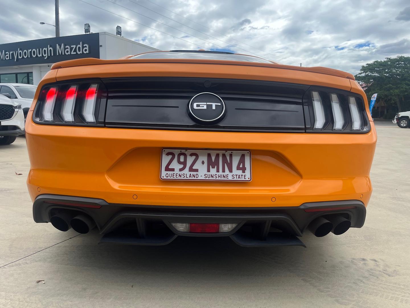 2018 MY19 Ford Mustang FN GT Coupe Image 6