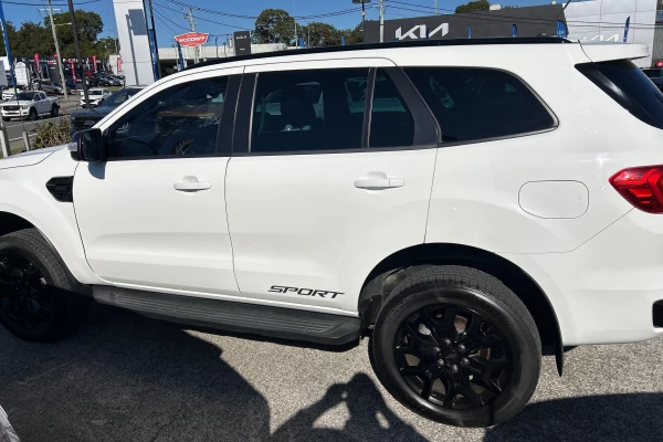 2020 MY21.25 Ford Everest UA II Sport SUV Image 3