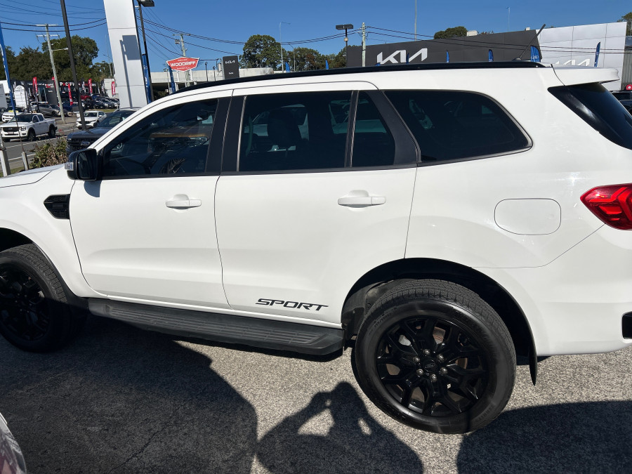 2020 MY21.25 Ford Everest UA II Sport SUV Image 3