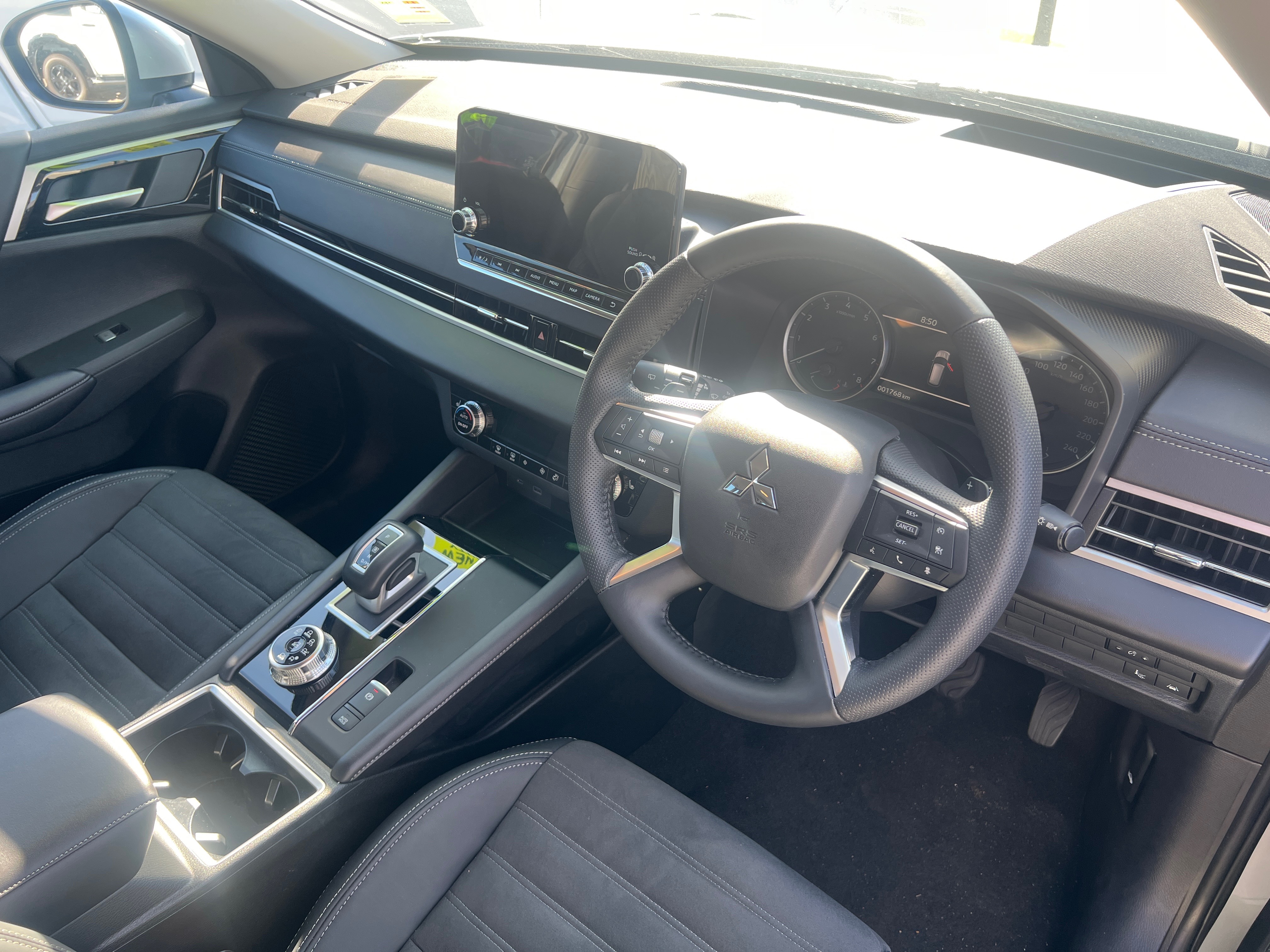 2023 MY24 Mitsubishi Outlander ZM Aspire SUV Image 2