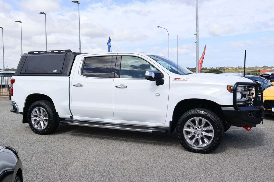2021 Chevrolet Silverado T1 1500 LTZ Premium W/Tech Pack Ute Image 3