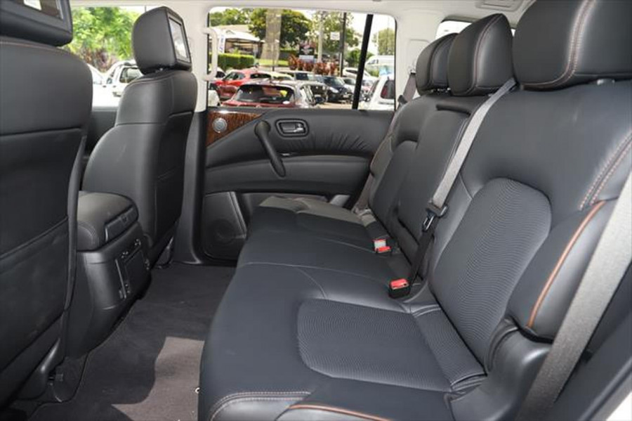 2020 Nissan Patrol Y62 Series 5 Ti-L Suv Image 10