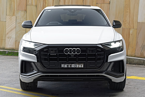 2022 Audi Q8 F1 50 TDI S Line SUV image 4
