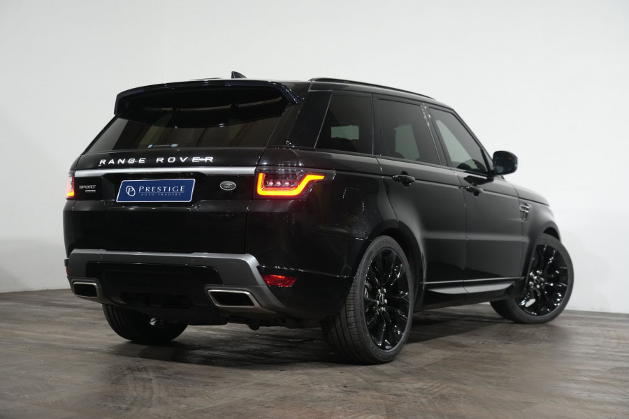 2018 Land Rover Range Rover Sport SDV6 HSE SUV Image 7