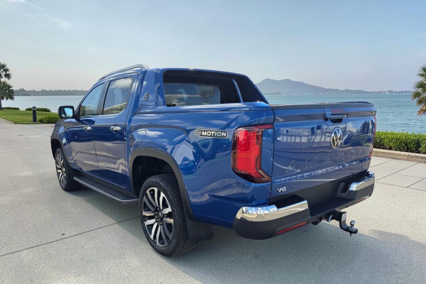 2026 MY25 Volkswagen Amarok NF TDI600 Aventura Ute Image 3