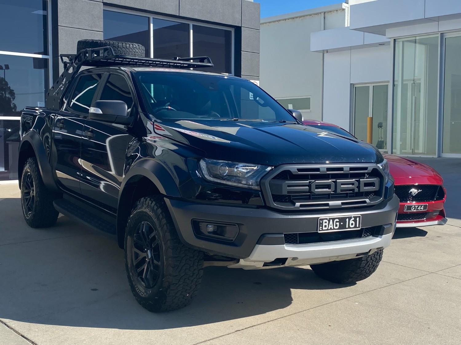 Used 2019 Ford Ranger RAPTOR #LAV9172 Blacklocks Used Lavington, NSW ...