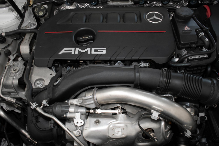 2022 Mercedes-Benz A-Class W177 A35 AMG Hatch