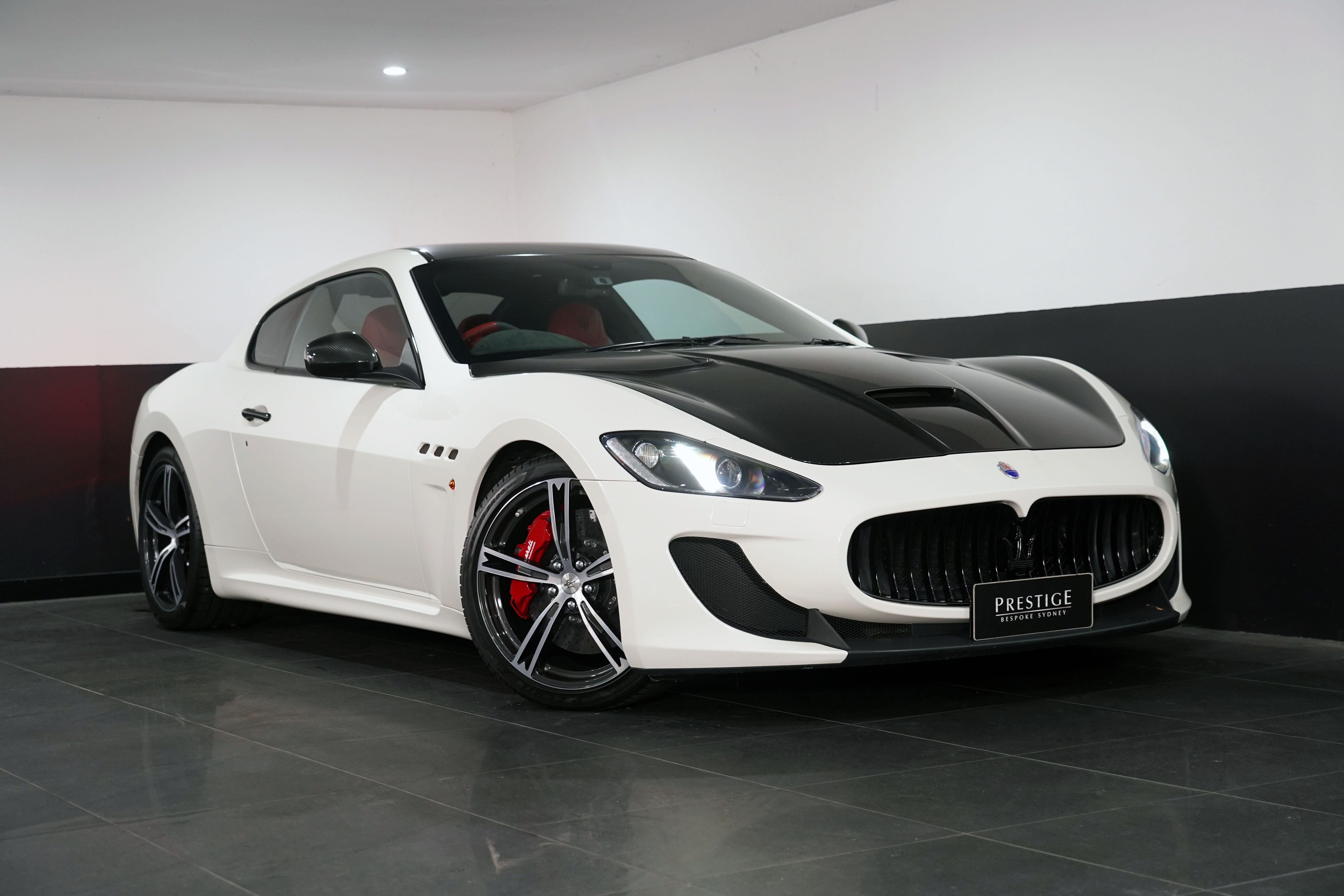 2016 Maserati Granturismo M/C Stradale Coupe Image 15