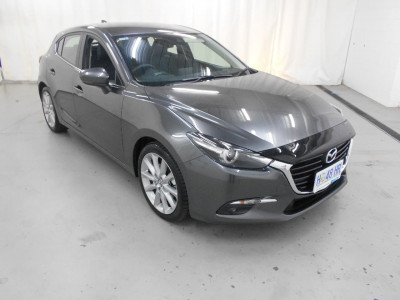 Mazda 3 SP25 GT BN5438