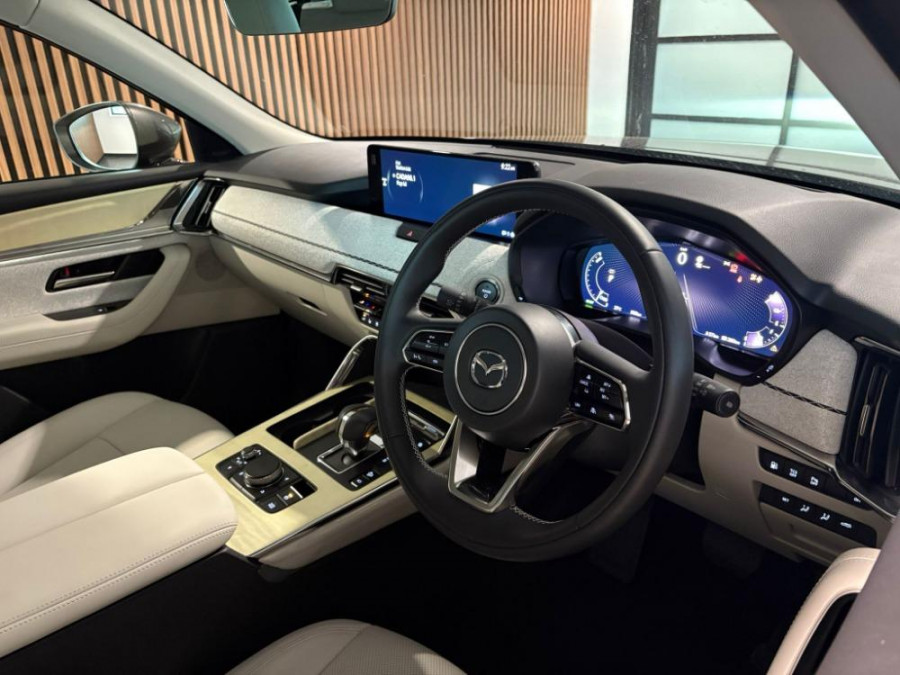 2023 Mazda CX-60 KH Series P50e Azami Takumi SUV Image 8