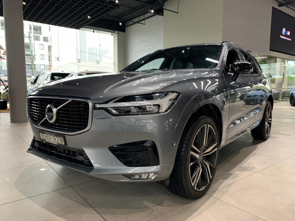 2020 Volvo XC60 UZ T6 R-Design SUV image 7