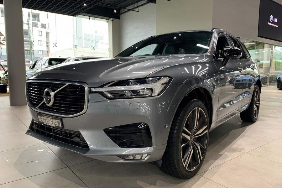 2020 Volvo XC60 UZ T6 R-Design SUV