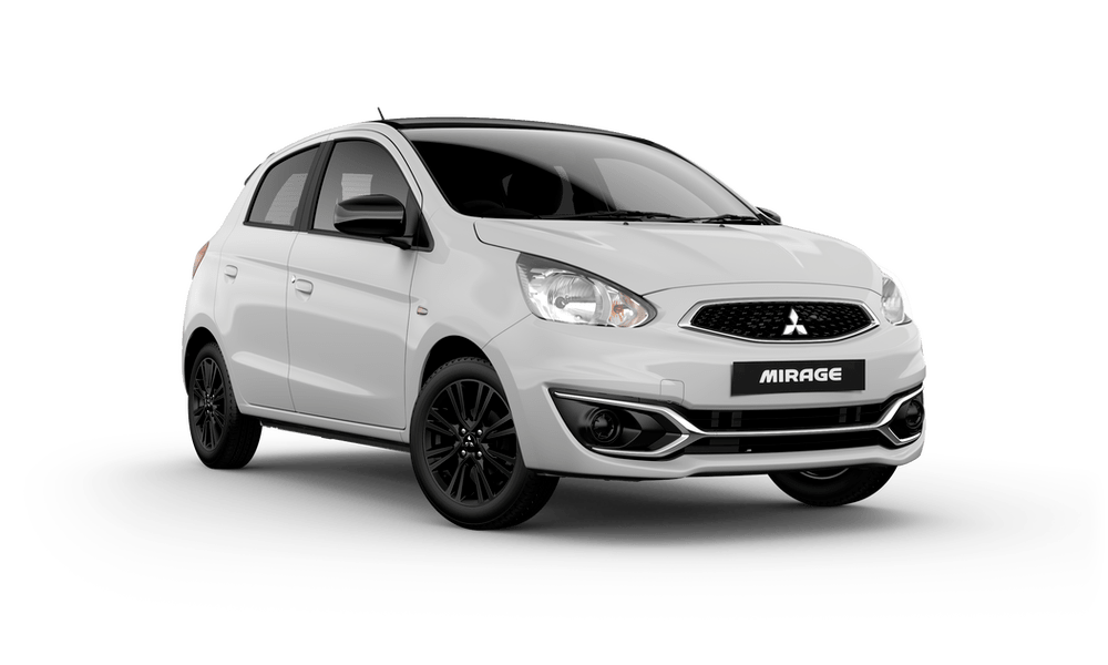 19MY MIRAGE BLACK EDITION 2WD PETROL CVT AUTO