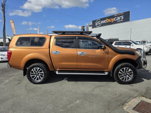 2015 Nissan Navara D23 ST-X Dual Cab Pickup