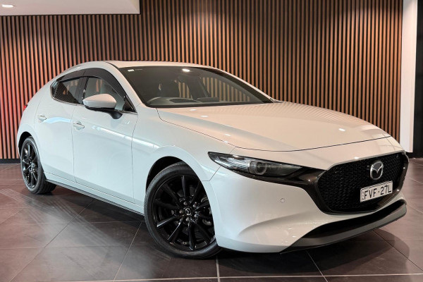 2025 Mazda 3 BP Series G25 Astina Hatch Image 1
