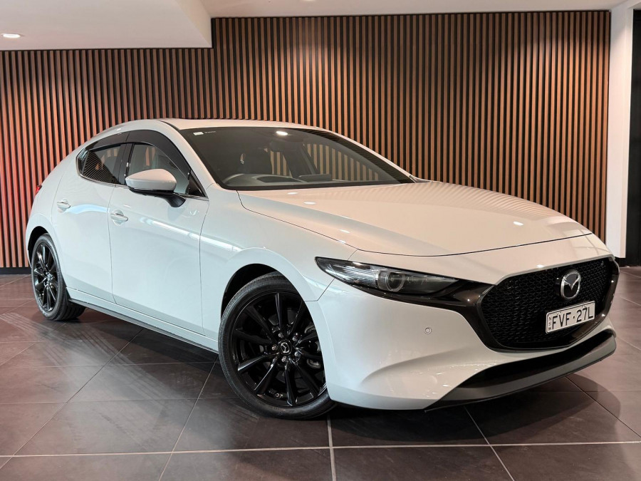 2025 Mazda 3 BP Series G25 Astina Hatch Image 1