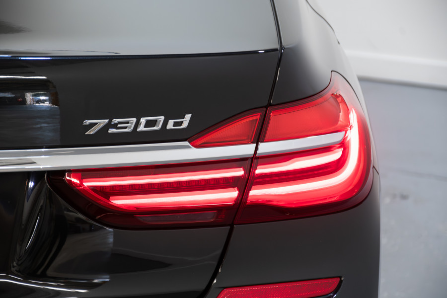 2018 BMW 7 Series 30d Sedan