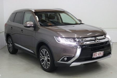 2017 MY18.5 Mitsubishi Outlander ZL ES Suv