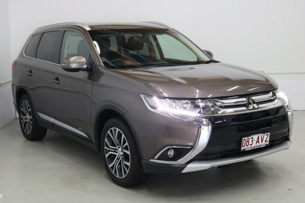 2017 MY18.5 Mitsubishi Outlander ZL ES Suv