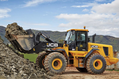 New JCB 456 ZX Wheel Loader