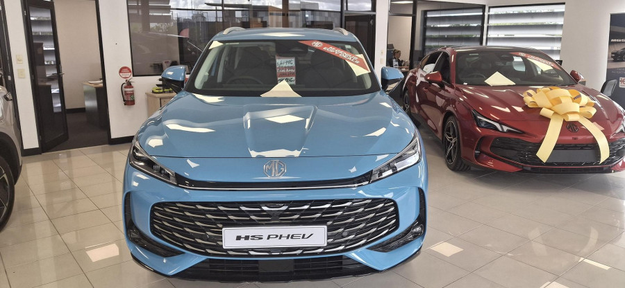 2025 MG HS AS33P Super Hybrid Excite SUV Image 3