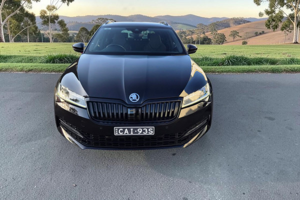 2021 MY22 Skoda Superb NP 206TSI SportLine Wagon Image 2