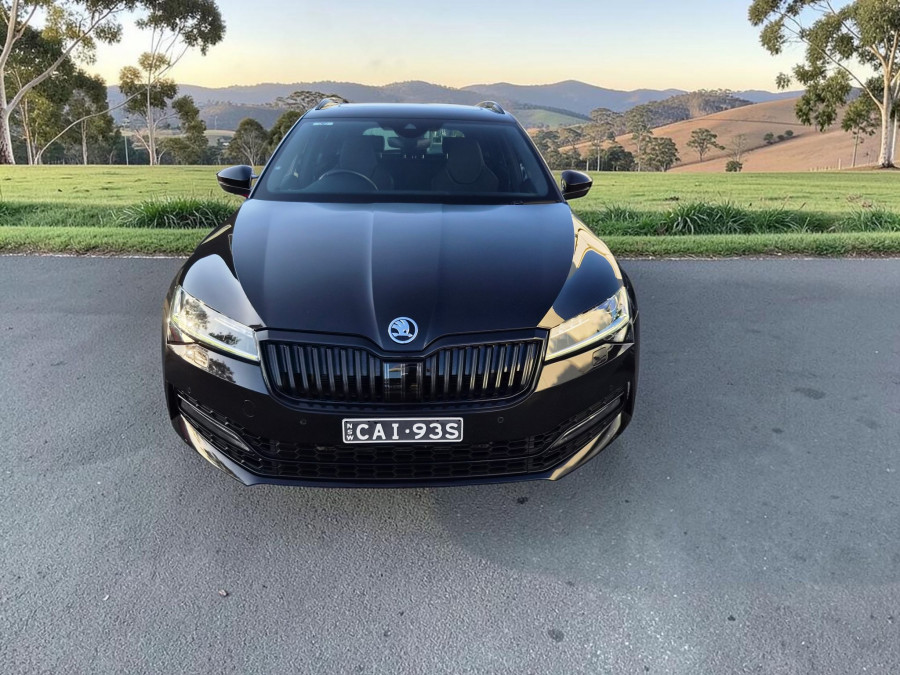 2021 MY22 Skoda Superb NP 206TSI SportLine Wagon Image 2