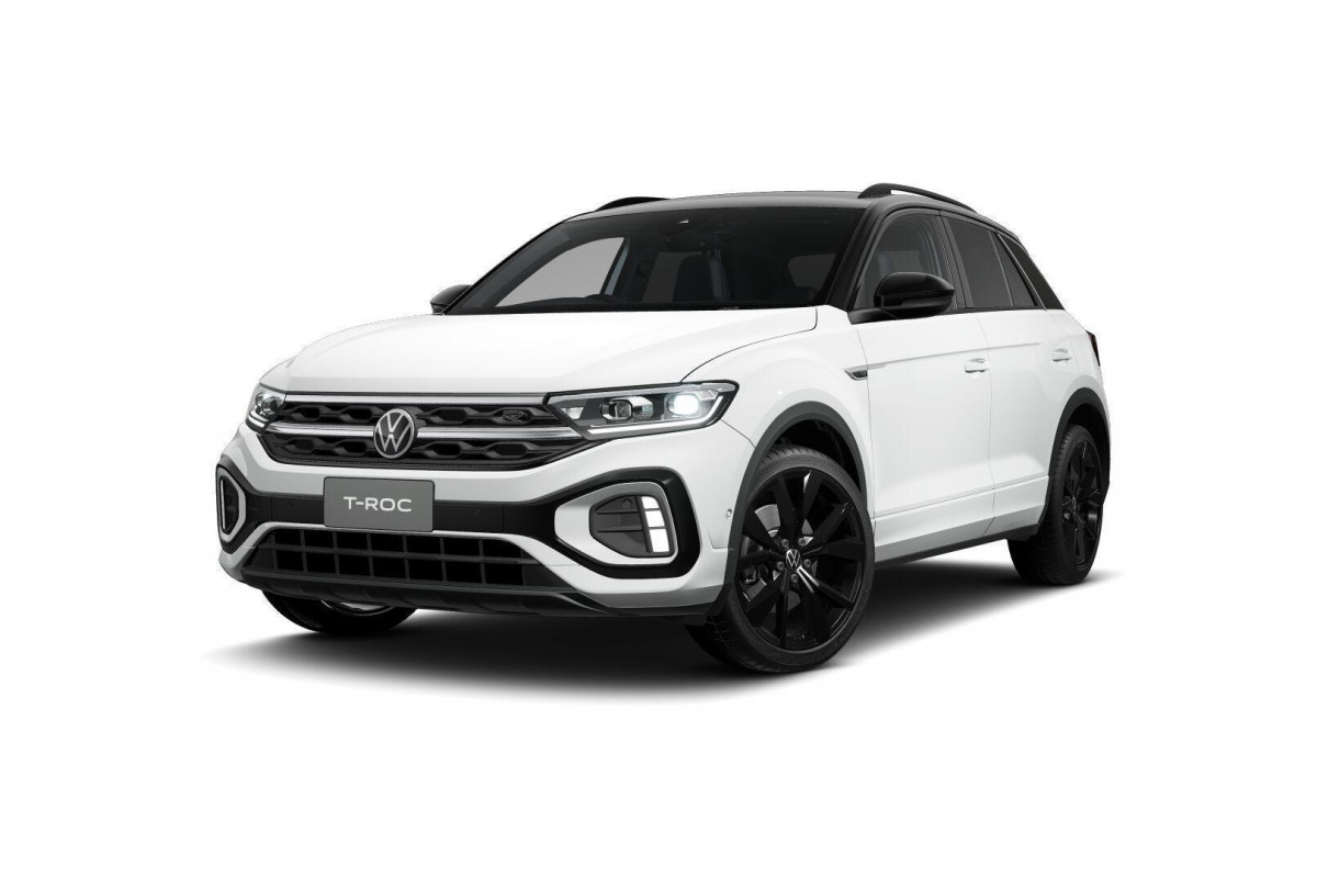 2025 MY26 Volkswagen T-Roc D11 140TSI R-Line SUV