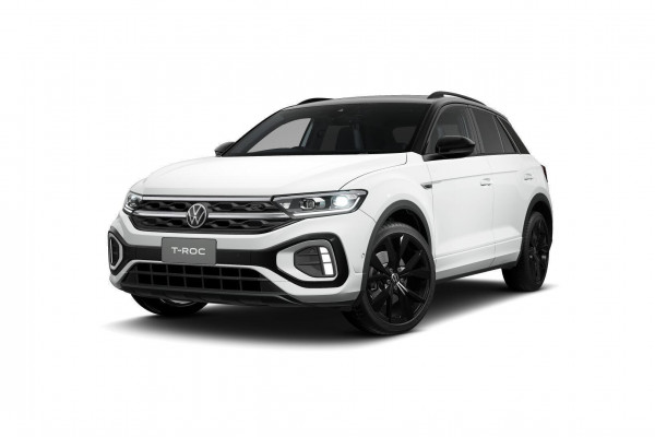 2025 MY26 Volkswagen T-Roc D11 140TSI R-Line SUV