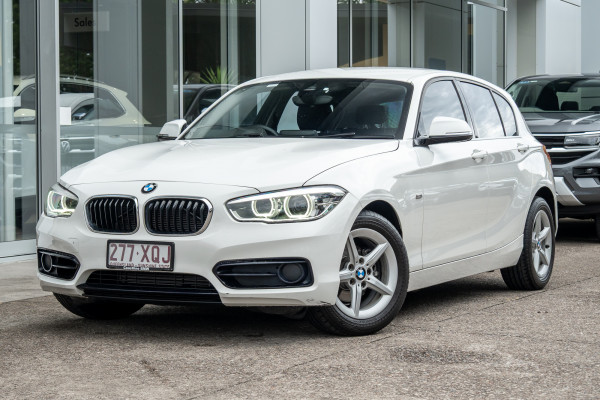 2017 BMW 1 Series 118i Sport Line Hatch