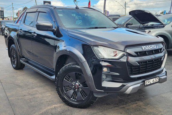 2021 Isuzu D-MAX RG X-TERRAIN Ute Image 1