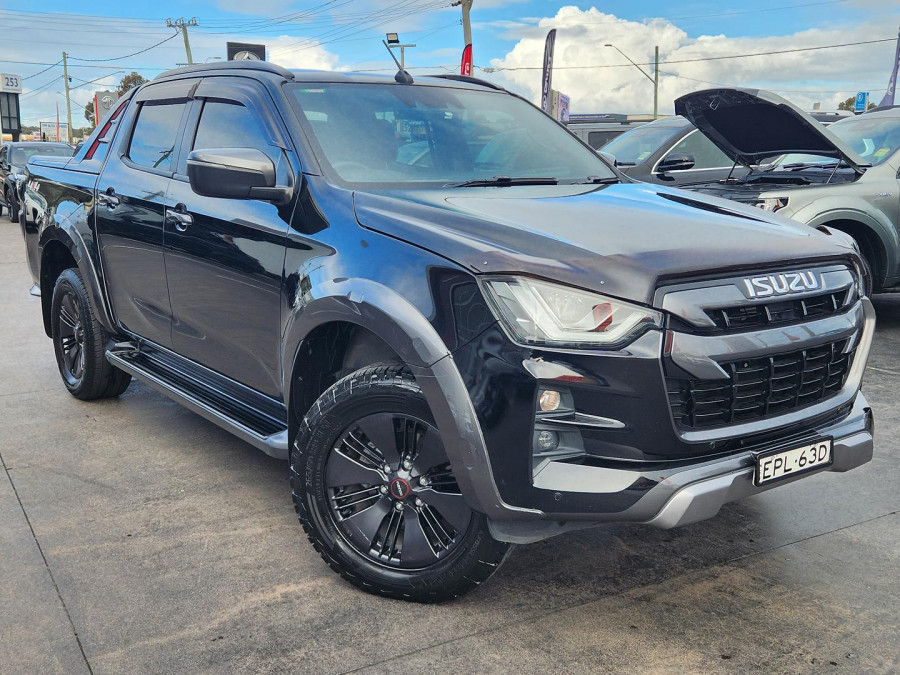 2021 Isuzu D-MAX RG X-TERRAIN Ute Image 1