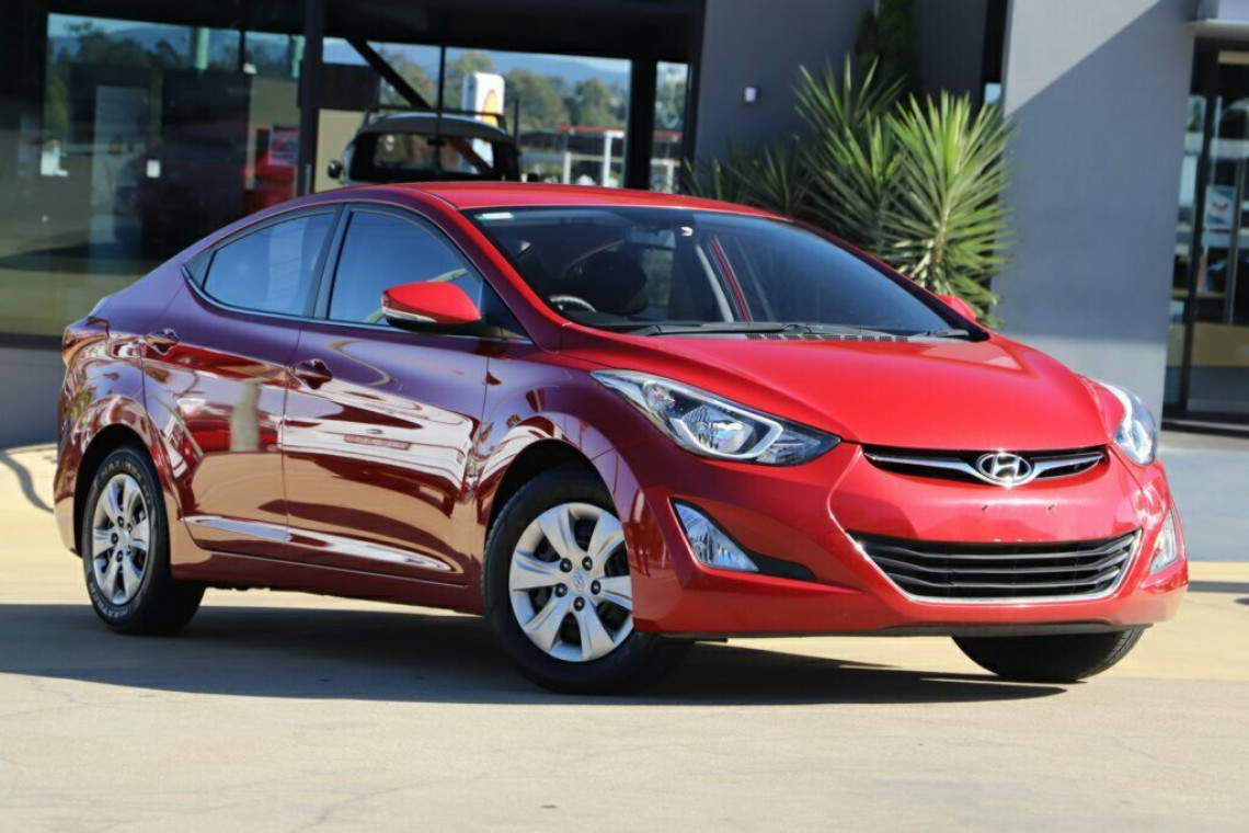 Hyundai elantra active