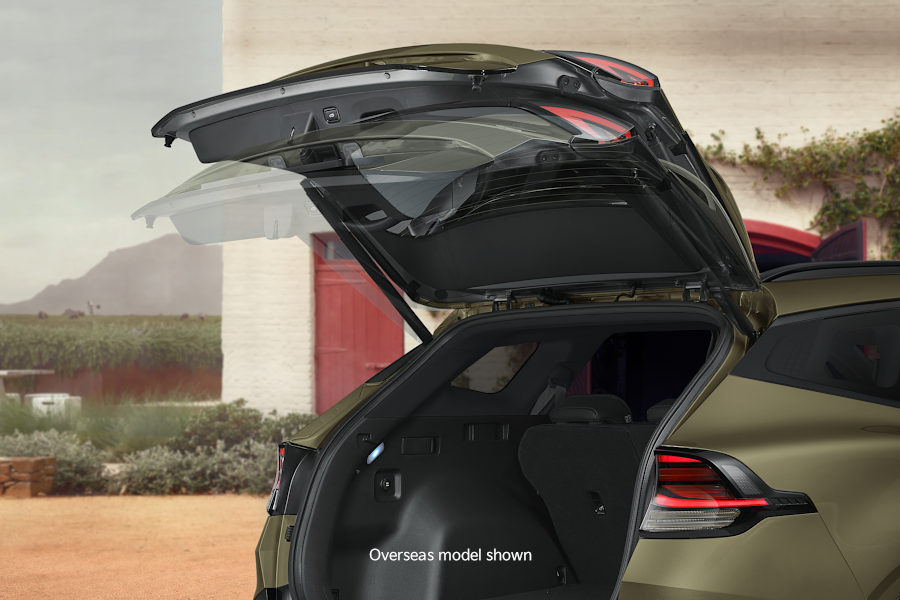 Smart power tailgate