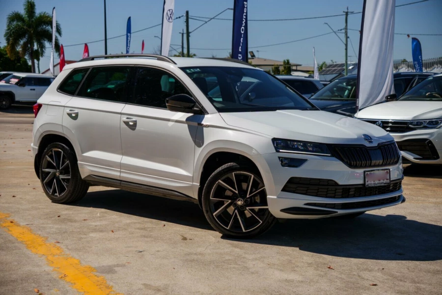 2020 MY21 Skoda Karoq NU 140TSI Sportline SUV