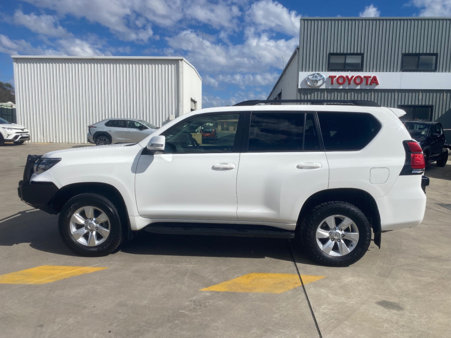 2020 Toyota LandCruiser Prado GDJ150R GXL SUV Image 4