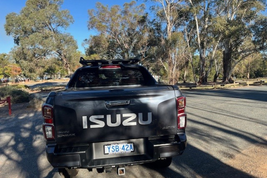 2021 Isuzu D-MAX RG LS-U Ute Image 7
