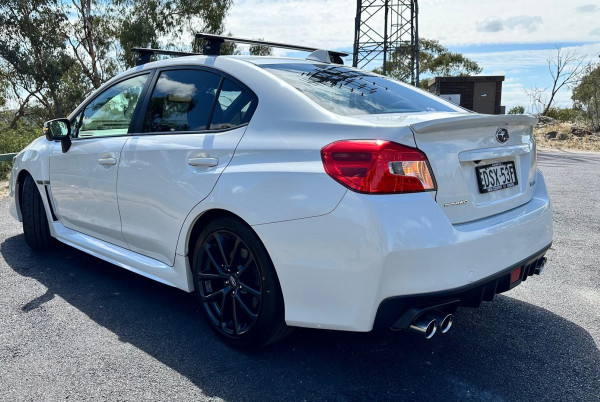 2017 MY18 Subaru WRX VA Premium Sedan
