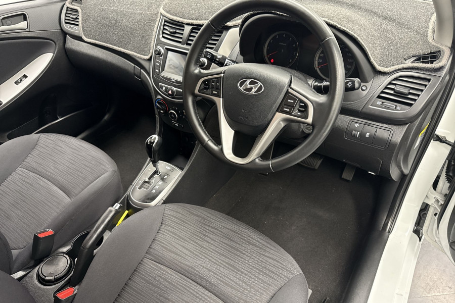 2018 MY19 Hyundai Accent RB6 Sport Hatch Image 16