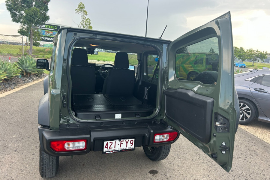 2022 Suzuki Jimny JB74 GLX Coupe Image 23
